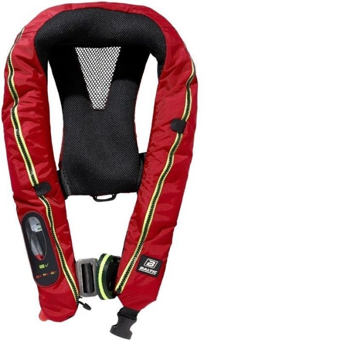 Baltic Legend 305 auto med sprayhood, harness og lys