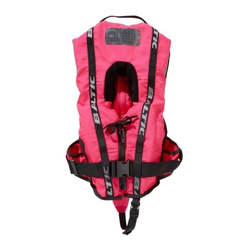 Lyserød Baltic Bambi baby redningsvest