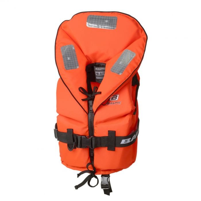 Orange Baltic Pro Sailor redningsvest til børn