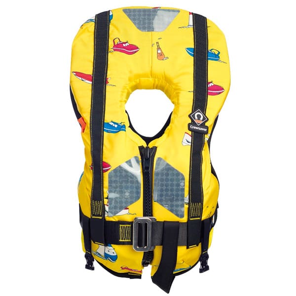 Crewsaver supersafe redningsvest til børn