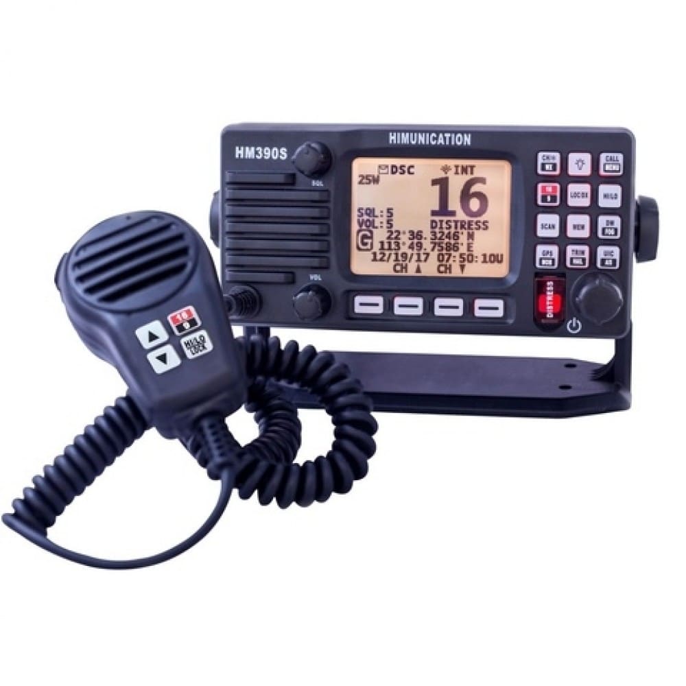 Himunication 390C VHF radio med GPS og NMEA 2000